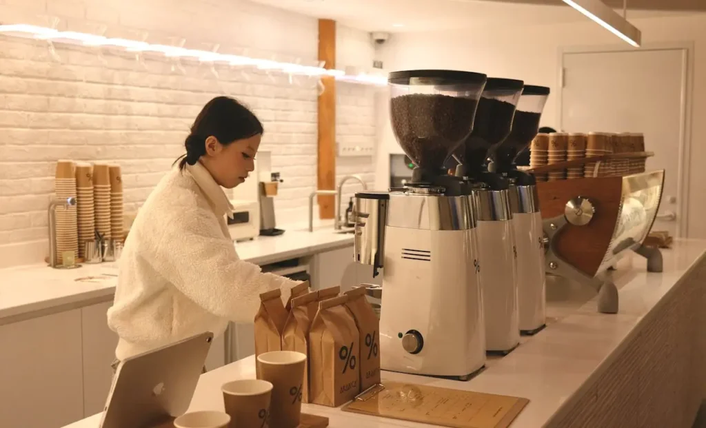 bisnis kedai kopi