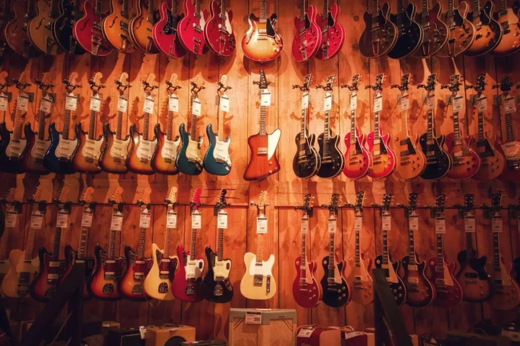 penyimpanan alat musik