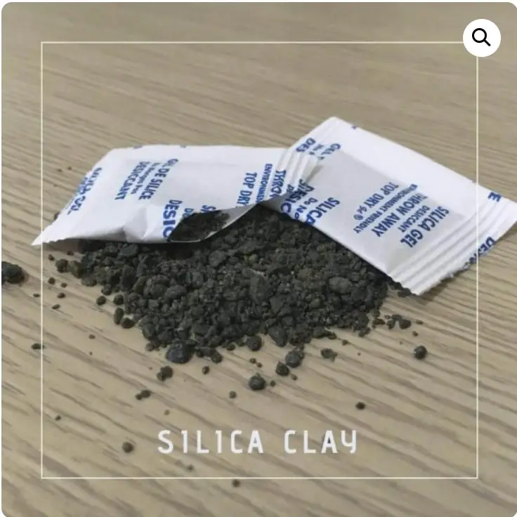 silica gel clay