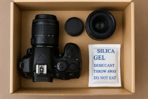 manfaat silica gel untuk kamera