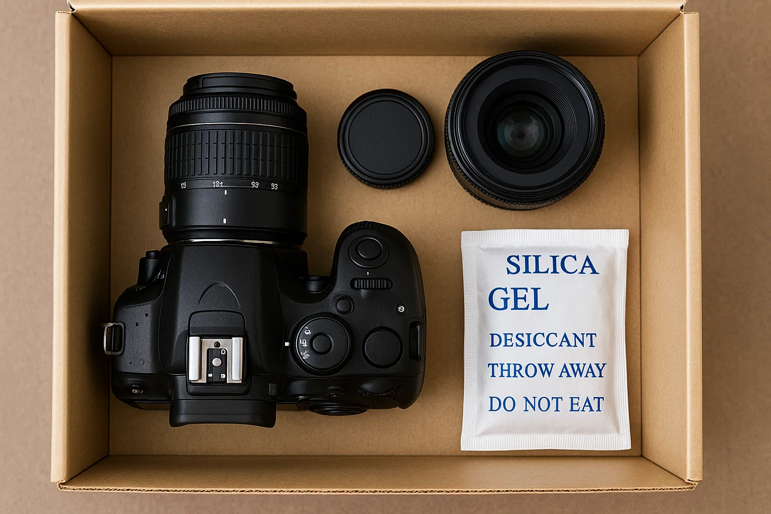 Menjaga Kualitas Kamera: Manfaat Silica Gel di Momen Hari Fotografi Sedunia