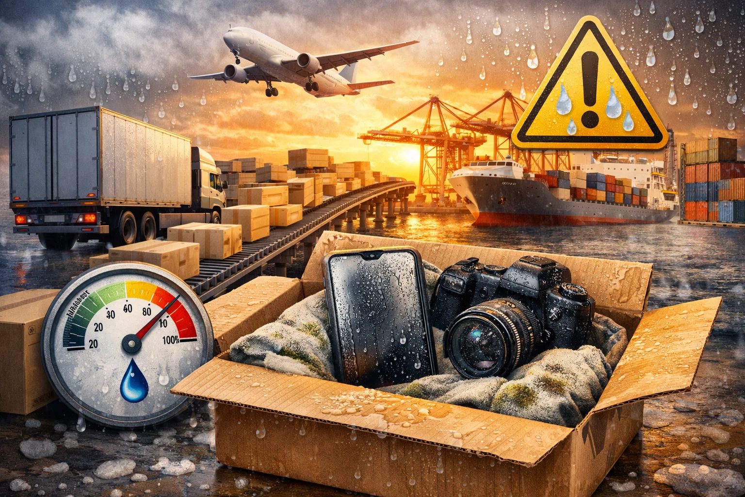 Peak Season Desember & Natal: Strategi Melindungi Produk dari Kelembapan dan Kerusakan Saat Lonjakan Pengiriman